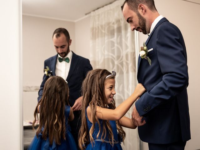 Il matrimonio di Alessandro e Alice a Aviano, Pordenone 8