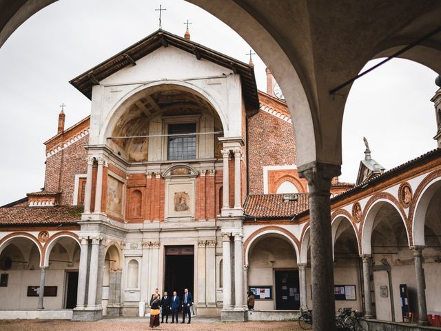 Il matrimonio di Mattia e Matilde a Cassano d&apos;Adda, Milano 10