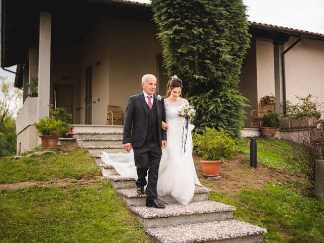 Il matrimonio di Mattia e Matilde a Cassano d&apos;Adda, Milano 16