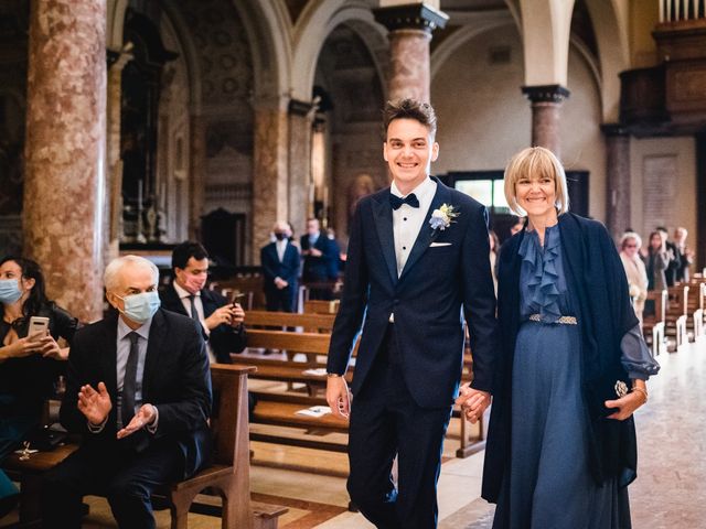 Il matrimonio di Mattia e Matilde a Cassano d&apos;Adda, Milano 18