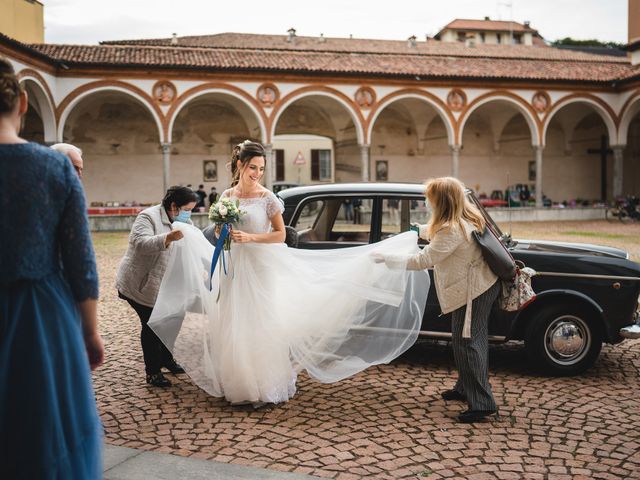 Il matrimonio di Mattia e Matilde a Cassano d&apos;Adda, Milano 19