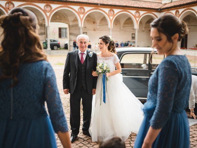 Il matrimonio di Mattia e Matilde a Cassano d&apos;Adda, Milano 20