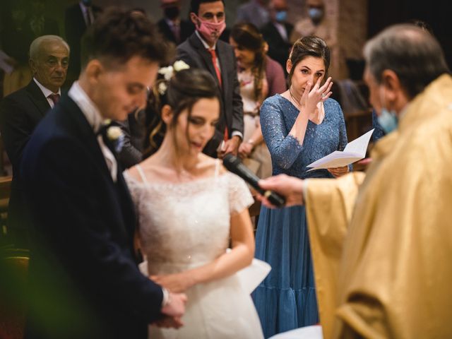 Il matrimonio di Mattia e Matilde a Cassano d&apos;Adda, Milano 26