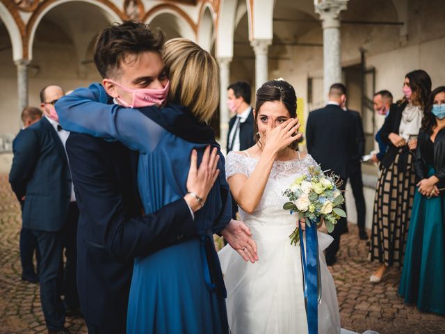 Il matrimonio di Mattia e Matilde a Cassano d&apos;Adda, Milano 1