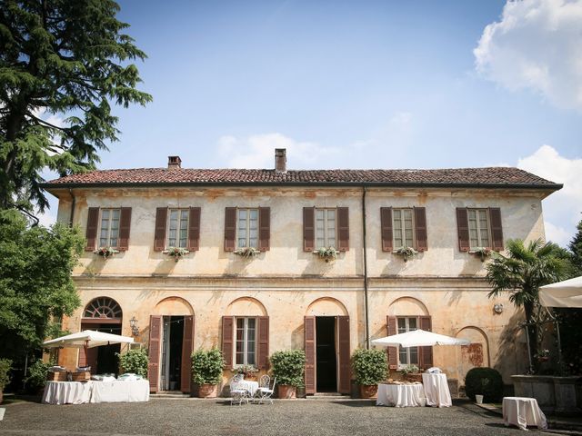 Il matrimonio di Andrea e Cristina a Tradate, Varese 4