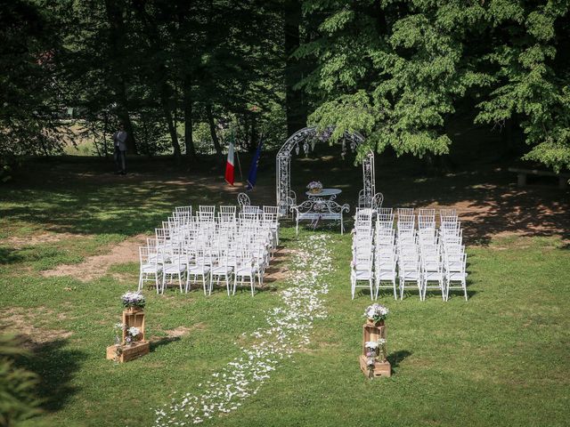 Il matrimonio di Andrea e Cristina a Tradate, Varese 11