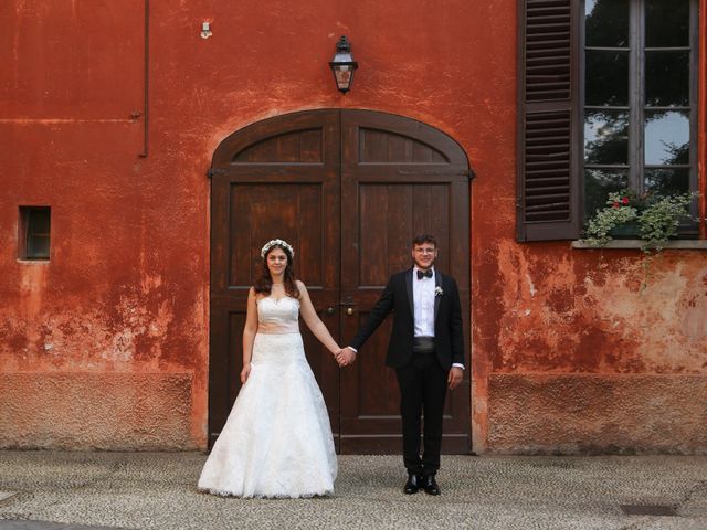 Il matrimonio di Andrea e Cristina a Tradate, Varese 16