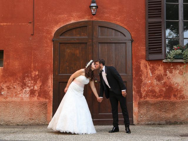 Il matrimonio di Andrea e Cristina a Tradate, Varese 17