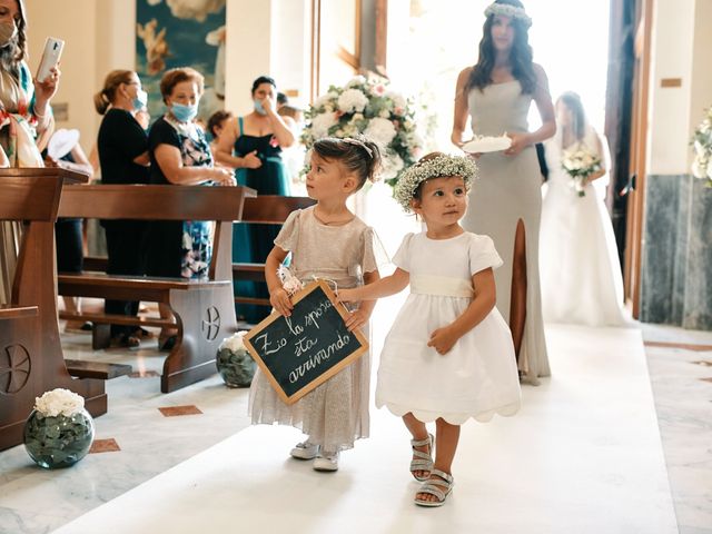 Il matrimonio di Alfonsina e Antonio a Santa Lucia di Serino, Avellino 14