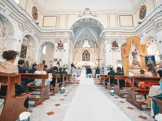 Il matrimonio di Alfonsina e Antonio a Santa Lucia di Serino, Avellino 16