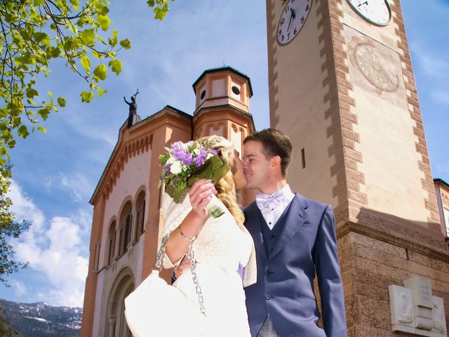 Il matrimonio di Irina e Leonardo a Levico Terme, Trento 33