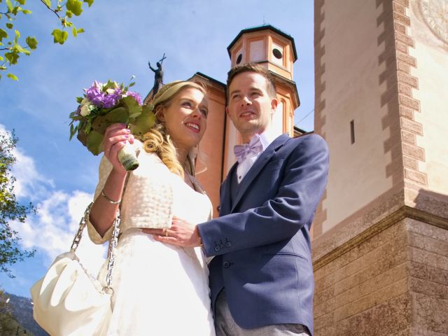 Il matrimonio di Irina e Leonardo a Levico Terme, Trento 35