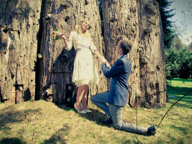 Il matrimonio di Irina e Leonardo a Levico Terme, Trento 1