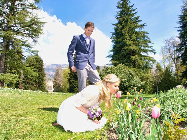 Il matrimonio di Irina e Leonardo a Levico Terme, Trento 58