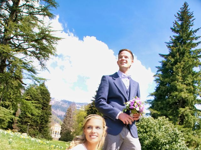 Il matrimonio di Irina e Leonardo a Levico Terme, Trento 61