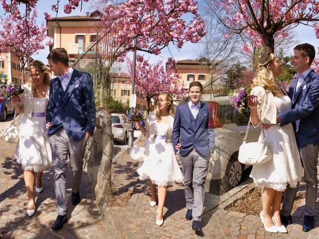 Il matrimonio di Irina e Leonardo a Levico Terme, Trento 100
