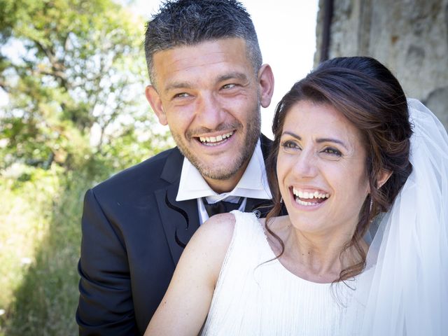 Il matrimonio di Enza e Luciano a Barile, Potenza 20