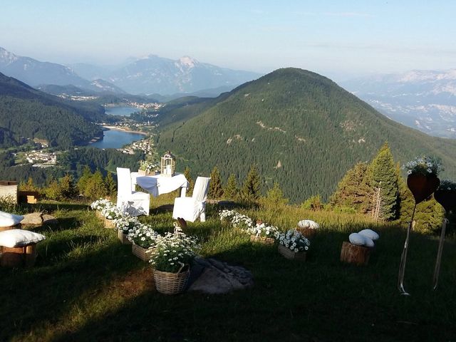 Il matrimonio di Giuliano e Maria a Bedollo, Trento 6