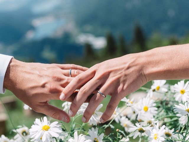 Il matrimonio di Giuliano e Maria a Bedollo, Trento 8