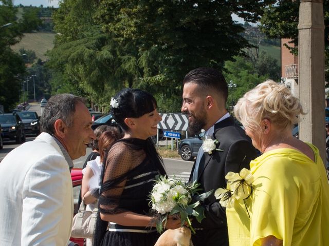 Il matrimonio di Giada e Nycky a Castelnuovo Rangone, Modena 5