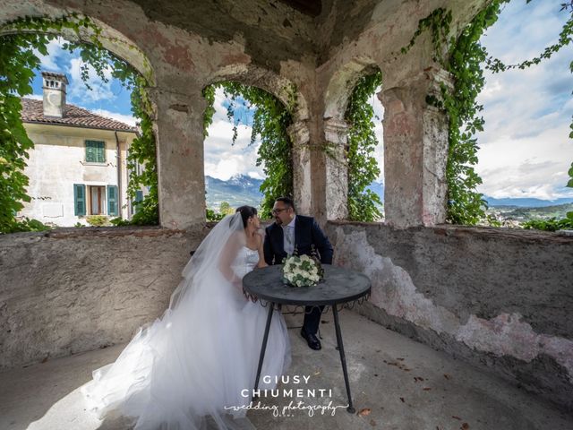 Il matrimonio di Stefano  e Elena  a Pedavena, Belluno 3