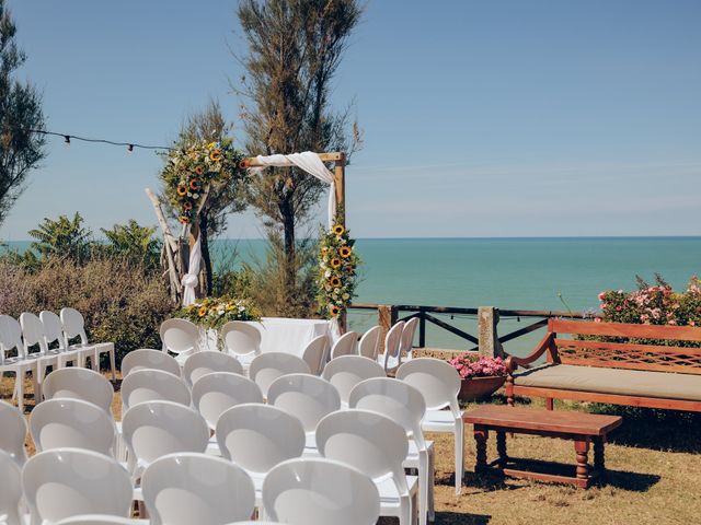 Il matrimonio di Nick e Clarice a Fano, Pesaro - Urbino 20