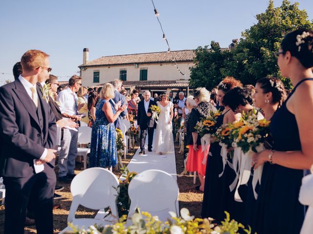 Il matrimonio di Nick e Clarice a Fano, Pesaro - Urbino 26