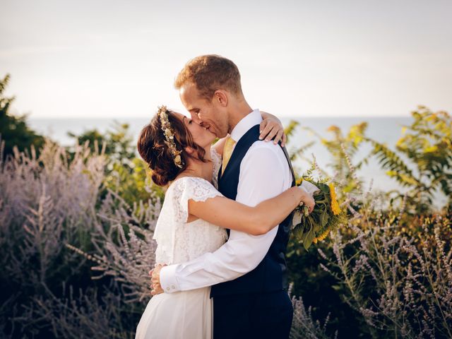 Il matrimonio di Nick e Clarice a Fano, Pesaro - Urbino 1