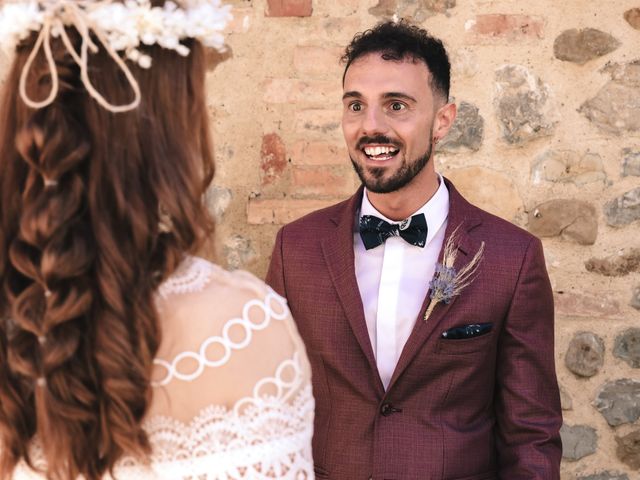 Il matrimonio di Matteo e Martina a Castelnuovo Berardenga, Siena 21