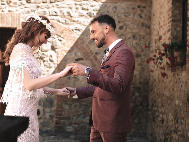 Il matrimonio di Matteo e Martina a Castelnuovo Berardenga, Siena 22