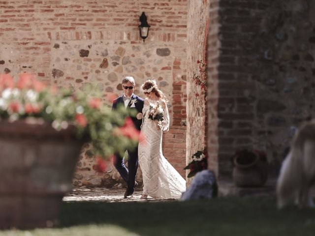 Il matrimonio di Matteo e Martina a Castelnuovo Berardenga, Siena 27