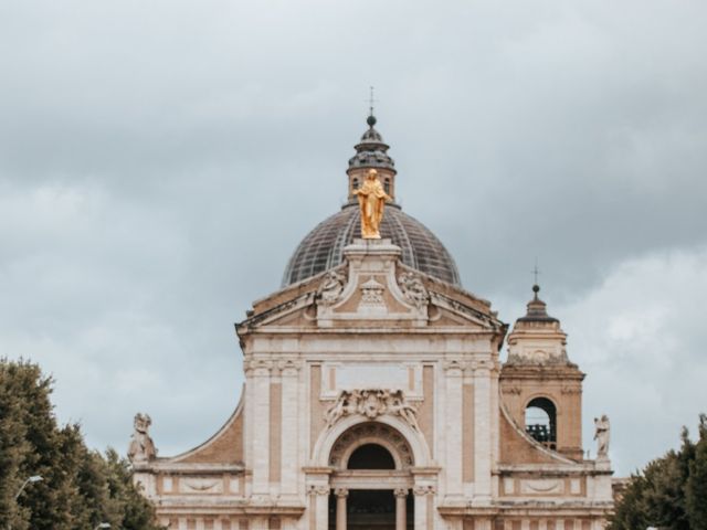 Il matrimonio di Emanuele e Luisa a Assisi, Perugia 39