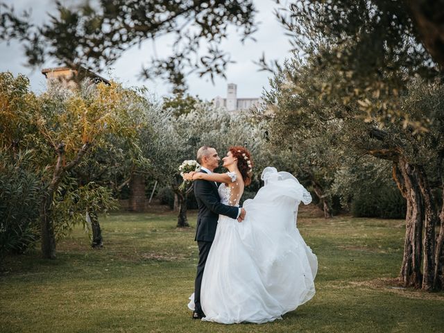 Il matrimonio di Emanuele e Luisa a Assisi, Perugia 44