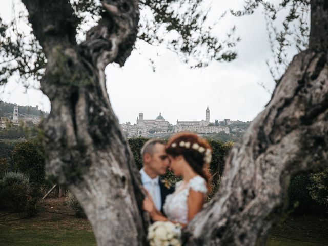 Il matrimonio di Emanuele e Luisa a Assisi, Perugia 48