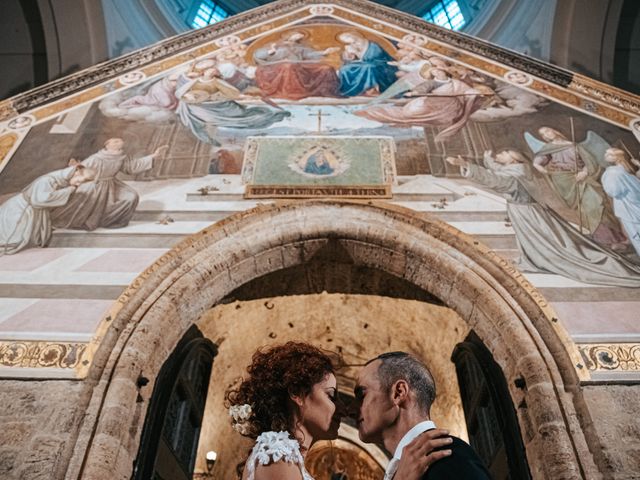 Il matrimonio di Emanuele e Luisa a Assisi, Perugia 53