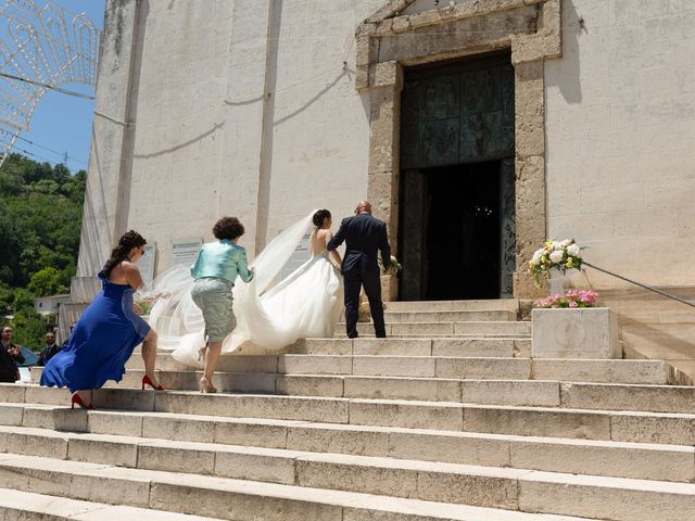 Il matrimonio di Cristian e Oriana a Civitella Roveto, L&apos;Aquila 2