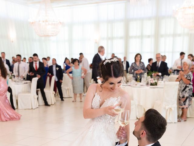 Il matrimonio di Cristian e Oriana a Civitella Roveto, L'Aquila 5