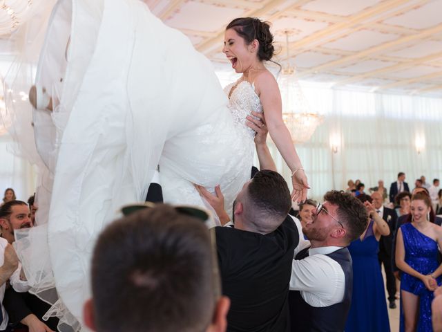 Il matrimonio di Cristian e Oriana a Civitella Roveto, L'Aquila 7