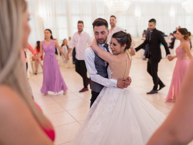 Il matrimonio di Cristian e Oriana a Civitella Roveto, L'Aquila 8