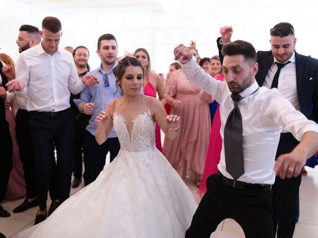 Il matrimonio di Cristian e Oriana a Civitella Roveto, L'Aquila 9