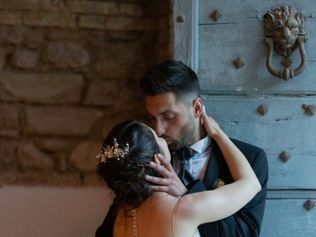 Il matrimonio di Cristian e Oriana a Civitella Roveto, L'Aquila 14