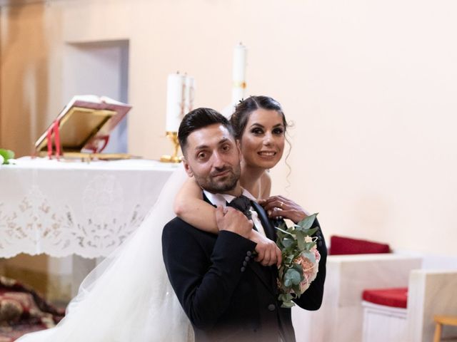 Il matrimonio di Cristian e Oriana a Civitella Roveto, L'Aquila 22