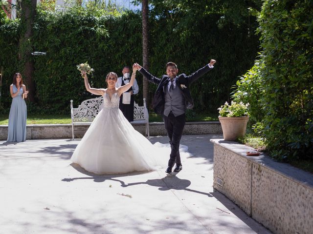 Il matrimonio di Cristian e Oriana a Civitella Roveto, L'Aquila 25