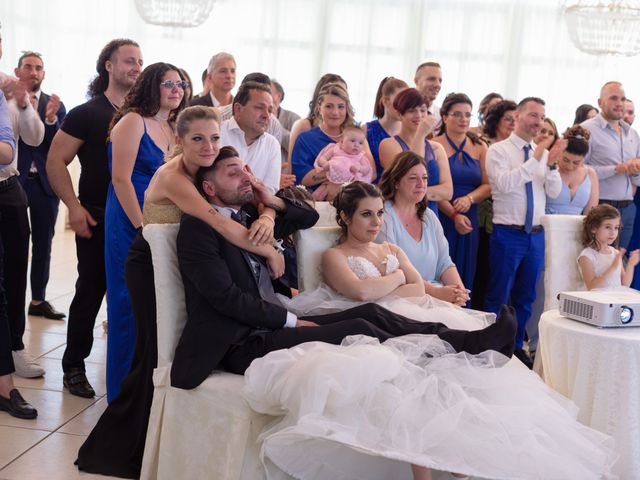 Il matrimonio di Cristian e Oriana a Civitella Roveto, L'Aquila 28