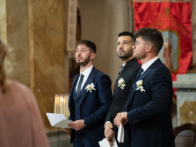 Il matrimonio di Cristian e Oriana a Civitella Roveto, L'Aquila 47