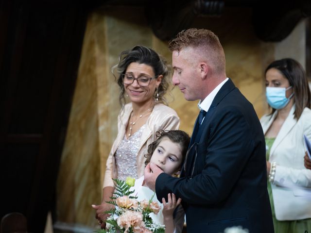 Il matrimonio di Cristian e Oriana a Civitella Roveto, L'Aquila 48