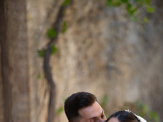 Il matrimonio di Cristian e Oriana a Civitella Roveto, L'Aquila 54