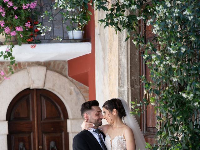 Il matrimonio di Cristian e Oriana a Civitella Roveto, L'Aquila 56