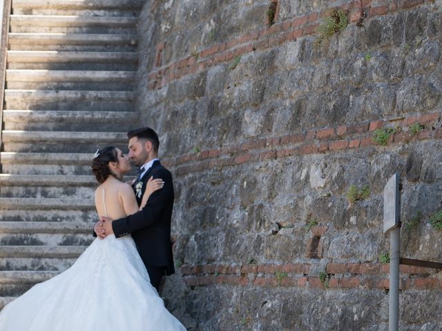 Il matrimonio di Cristian e Oriana a Civitella Roveto, L&apos;Aquila 62