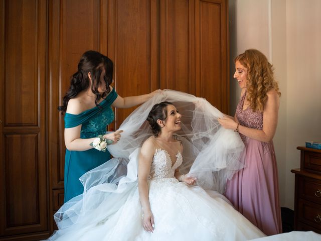 Il matrimonio di Cristian e Oriana a Civitella Roveto, L'Aquila 75